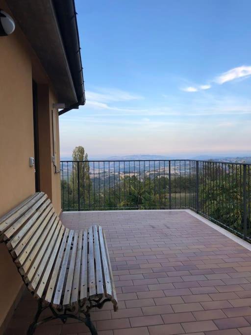 Apartamento Terrazza Cassiopea Capradosso Exterior foto
