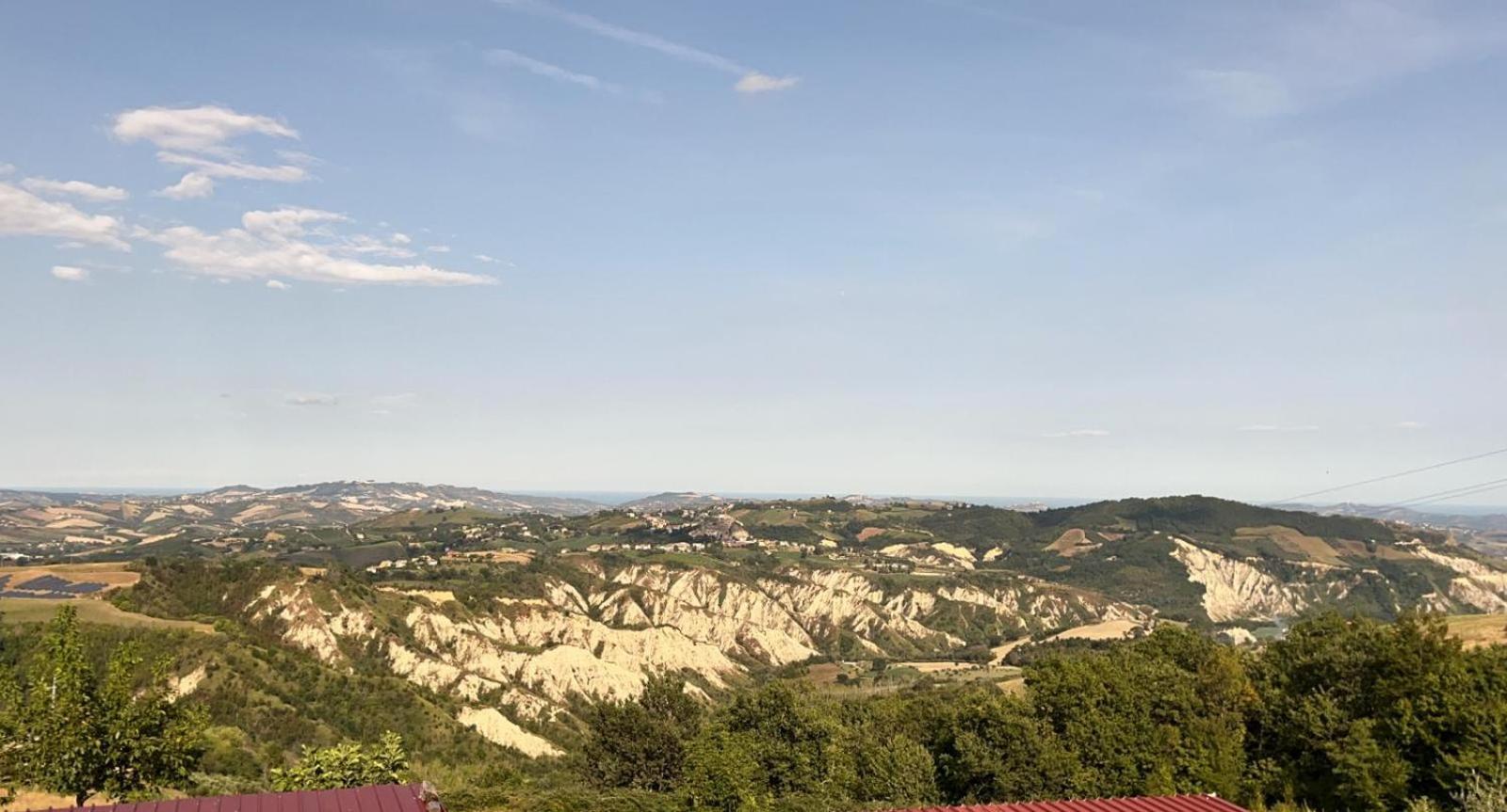 Apartamento Terrazza Cassiopea Capradosso Exterior foto