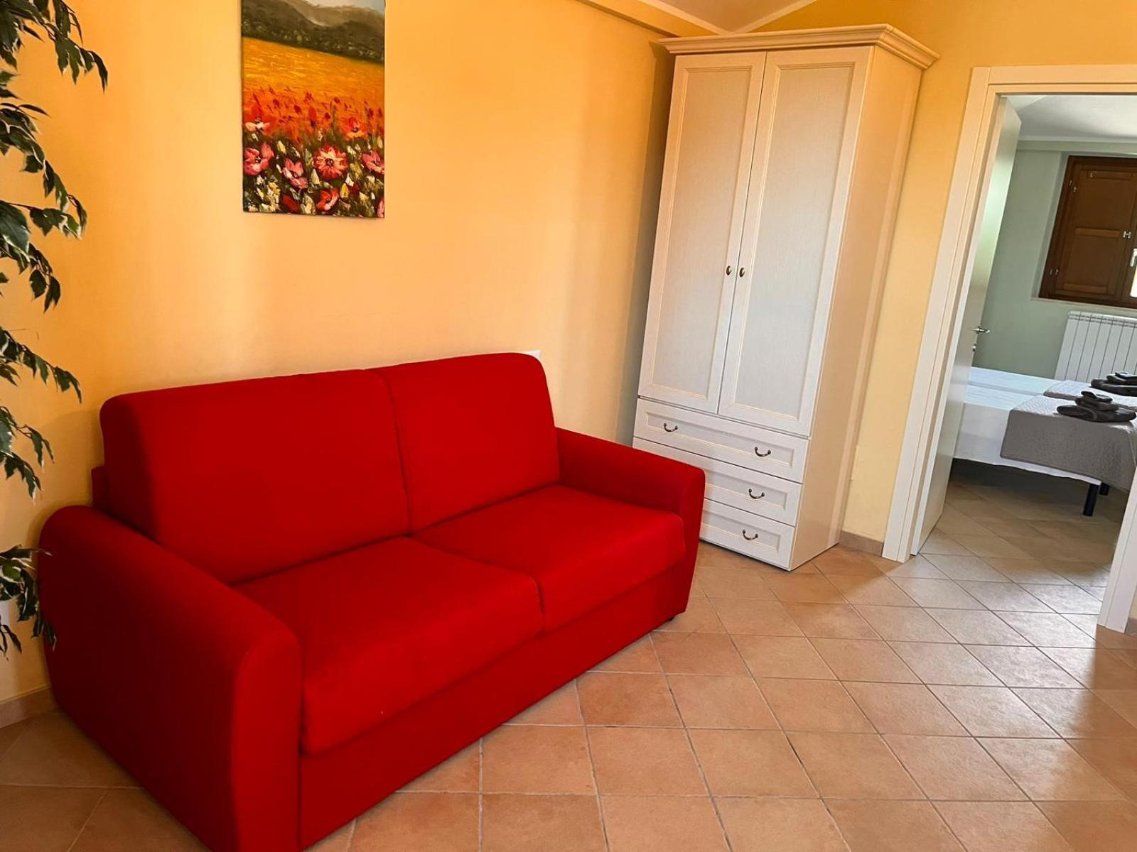 Apartamento Terrazza Cassiopea Capradosso Exterior foto
