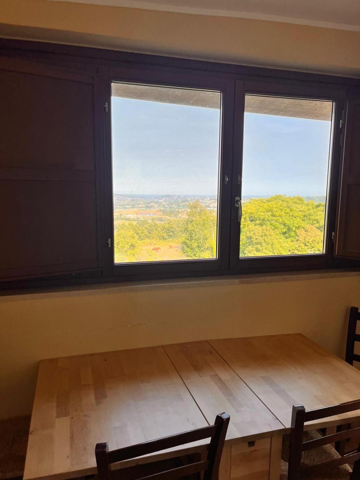 Apartamento Terrazza Cassiopea Capradosso Exterior foto