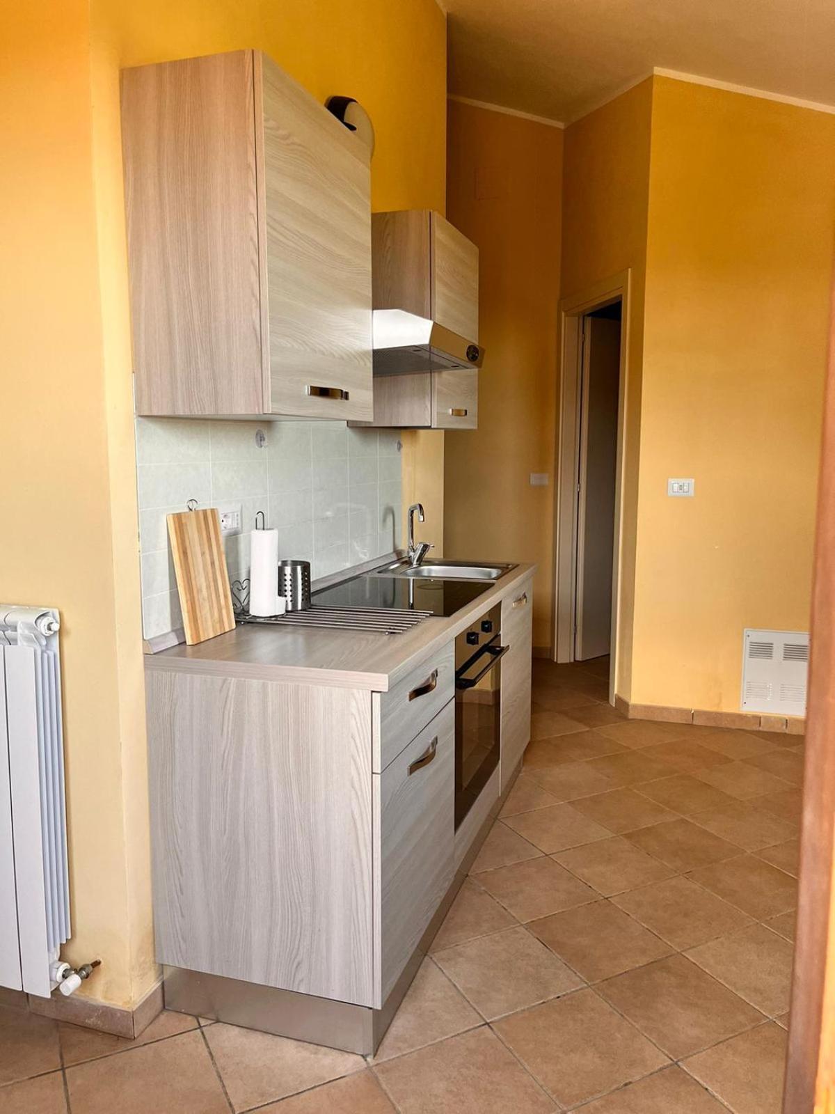 Apartamento Terrazza Cassiopea Capradosso Exterior foto